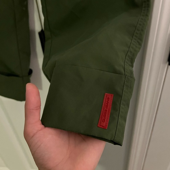 Guess Olive Green Pant - Picture 3 of 3